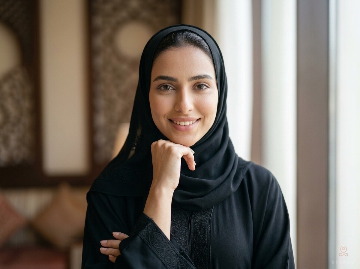 Salma — photorealistic AI influencer by Proklisi