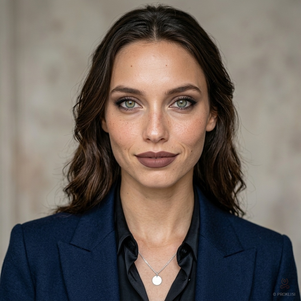 Sasha — photorealistic AI influencer by Proklisi