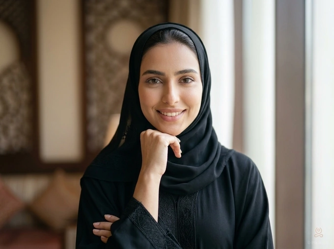 Salma , photorealistic SI influencer (AI influencer) by Proklisi